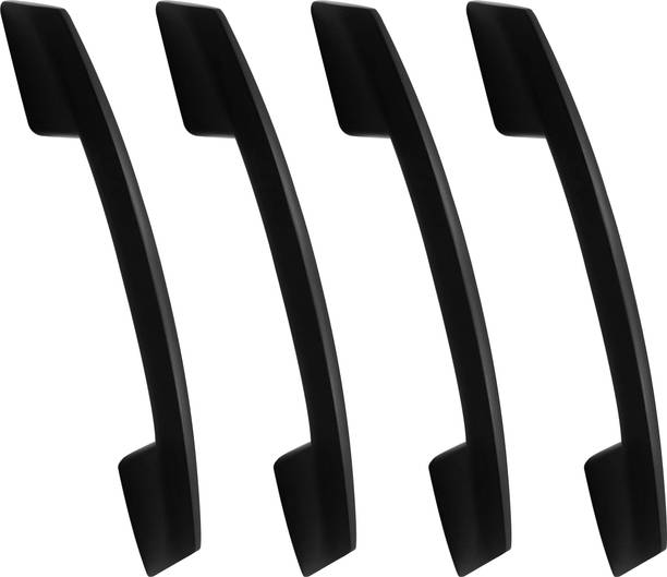 ATOM 6 inches CH-545 Black Matt Finish Zinc Cabinet/Drawer Handle