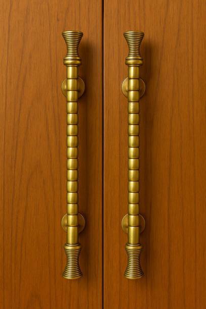 Krishna Priya 4 Inch Nickel Cabinet/Drawer Handle