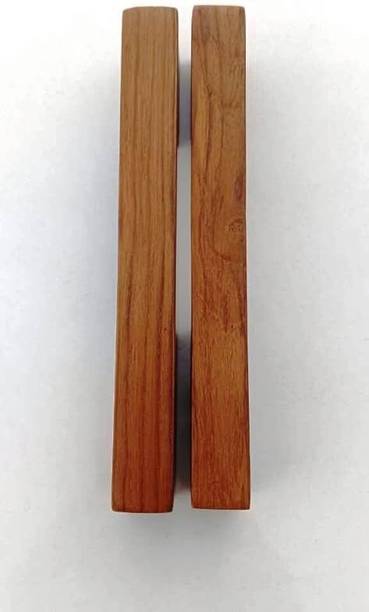 INTERIOR HUT 3 16 CM Natural Wooden Cabinet Drawer Handle Wood Cabinet/Drawer Handle