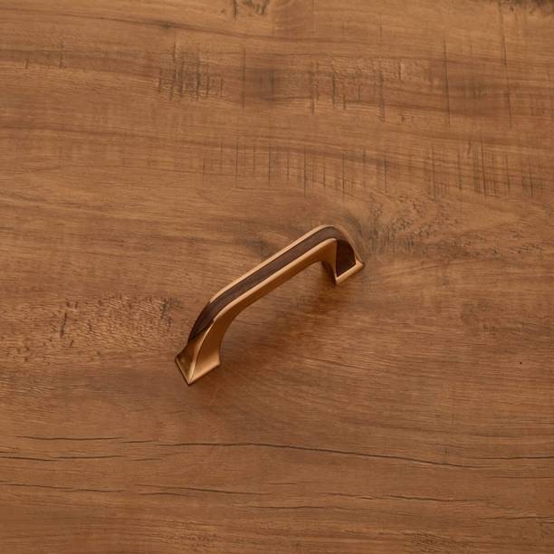 HARMONUS Kitchen Cabinet Pull Handle/Door Handle/Drawer Handle,Rose Gold Qubic Finish Zinc Cabinet/Drawer Handle