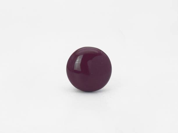 Rab (Code:-KNOB Jaipuri, Finish:- Cherry) Ceramic Cabinet/Drawer Handle