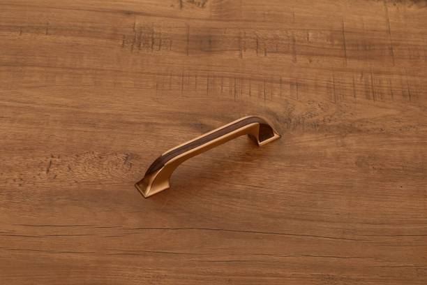 HARMONUS Kitchen Cabinet Pull Handle/Door Handle/Drawer Handle,Rose Gold Qubic Finish Zinc Cabinet/Drawer Handle
