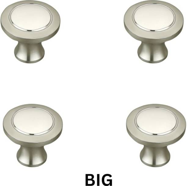 fittingo Furniture Drawer Knob for Cabinet, Cupboard & Drawer Stainless Steel Cabinet/Drawer Handle