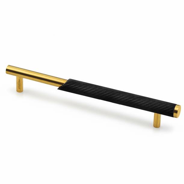 Plantex Cabinet Handle/160mm Wardrobe Door Handle/Cupboard Pull-Push Handles for Home Aluminium, Stainless Steel Cabinet/Drawer Handle