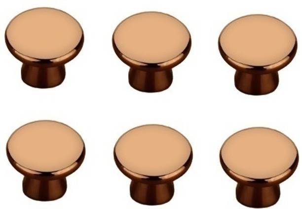 HARMONUS Drawer & Cabinets Set Knob, PVD Rose Gold Wardrobe Kitchen Door Zinc Door Handle