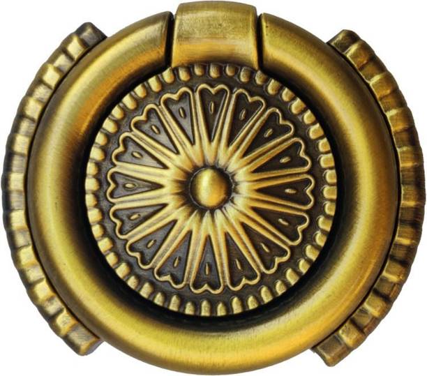 Citrine Premium brass knob entice Finish pack of 1 Brass Cabinet/Drawer Handle