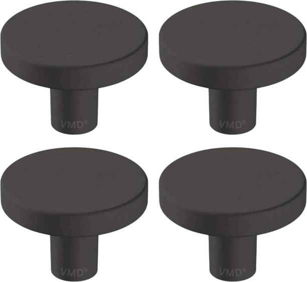 Vmd ROUND S.S COIN KNOB/ DRAWER/ CUPBOARD Pulls for Kitchen, Dressers and Closets Stainless Steel Cabinet/Drawer Handle