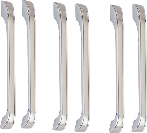 ATOM 7.3 Inches Zinc Handle | CP Stain Finish| CH-252 Zinc Cabinet/Drawer Handle
