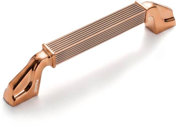 Plantex Cabinet Handle/128mm Wardrobe Handle for Home/Cupboard Door Pull-Push Handles Aluminium, Zinc Cabinet/Drawer Handle