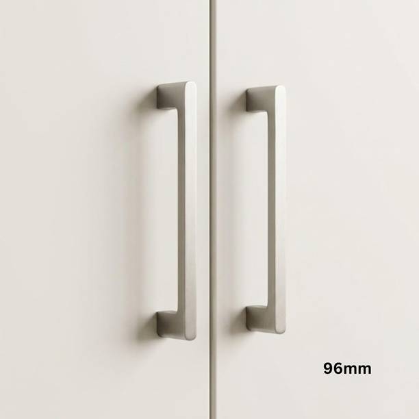 fittingo Premium Satin Furniture Handle for Cupboards, Drawers & Storage Units Stainless Steel Cabinet/Drawer Handle