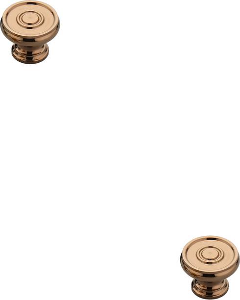 fittingo Decorative Wardrobe Knob Handle for Drawer, Cabinet & Cupboard Stainless Steel Cabinet/Drawer Handle
