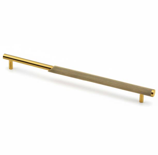 Plantex Cabinet Handle/288mm Wardrobe Door Handle/Cupboard Pull-Push Handles for Home Aluminium, Stainless Steel Cabinet/Drawer Handle