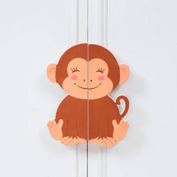 Pinch of pretty Premium Monkey Cupboard Handle/ Drawer Knob/ Handle/ Knobs/ Wood Cabinet/Drawer Handle