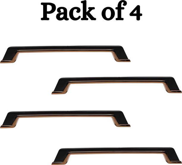 KURIC Cabinet Handles, Furniture Pulls For Doors, Cabinets, Cupboards Drawers (160mm) Zinc Cabinet/Drawer Handle