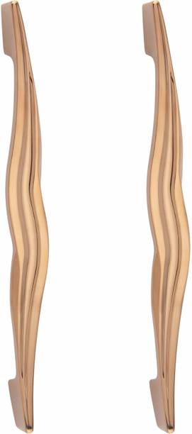 ATOM 8 inches CH-ZN-FEMIN Rose Gold Finish Zinc Cabinet/Drawer Handle