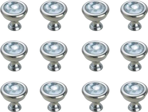 Rawk Stainless Steel Diamond Design for Drawer, Cabinet and Wardrobe Pull,Pull Knob Stainless Steel Cabinet/Drawer Handle