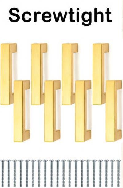 Screwtight SCH-Gold-8 Zinc Cabinet/Drawer Handle