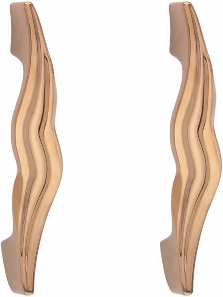 ATOM 4 inches CH-ZN-FEMIN Rose Gold Finish Cupboard Zinc Cabinet/Drawer Handle
