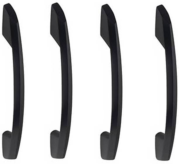 ATOM 4 inches CH-545 Black Matt Finish Zinc Cabinet/Drawer Handle