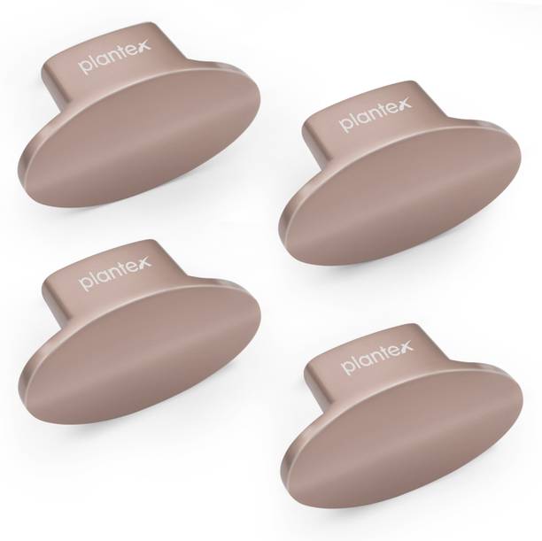 Plantex Kitchen Knob Knobs for Dresser Drawers Cupboard Knob Cabinet Handle(Oval, Rembo) Zinc Cabinet/Drawer Handle