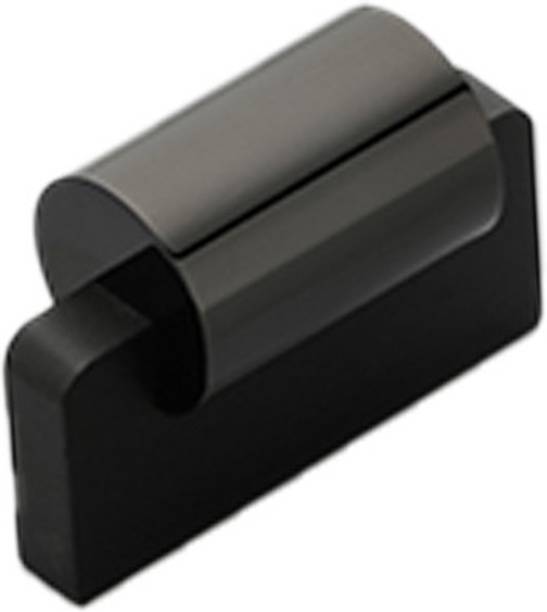 fittingo Ostrich Wardrobe Handle Black Knob for Cabinet Drawer Cupboard Furniture Pull Zinc Cabinet/Drawer Handle