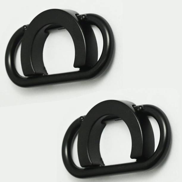 Safex Door Puller | Suitable for Kitchen Cupboard, Drawer Matt Black, 1.6mm Zinc Door Handle