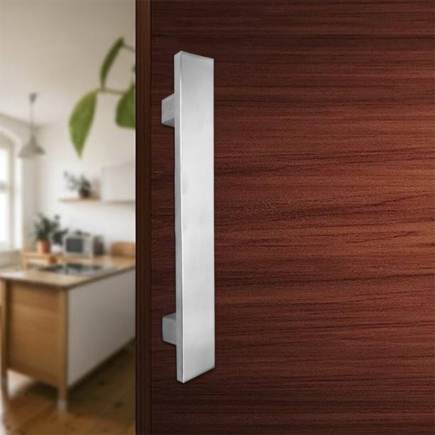 ATOM 18 inches Stainless Steel Pull Handle|Silver Satin Finish |PHS09 Stainless Steel Door Handle
