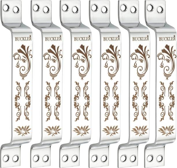 S-Guard Door Handles| Cabinet| Window| Wardrobe handles Laser Print Design-6 Inch Stainless Steel Cabinet/Drawer Handle
