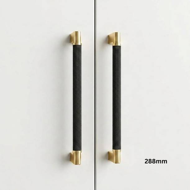 fittingo Modern Furniture Handle for Cabinets, Drawers & Cupboards Zinc Cabinet/Drawer Handle