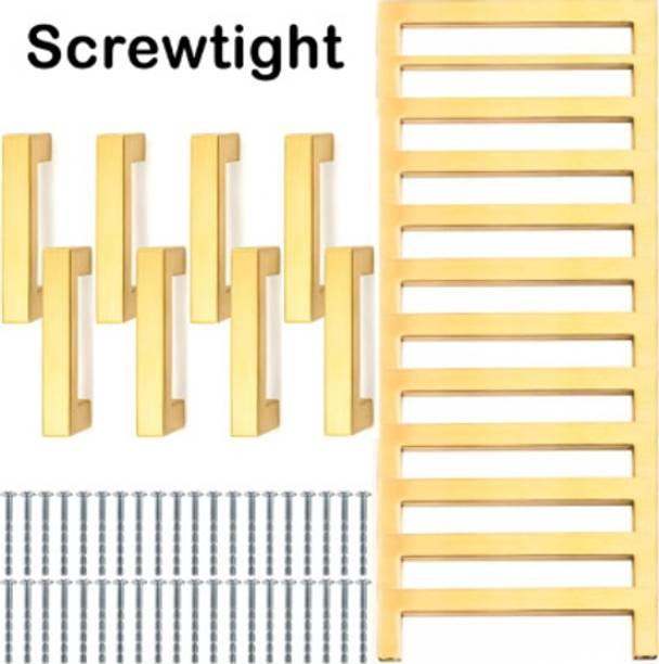 Screwtight SCH-Gold-10 Zinc Cabinet/Drawer Handle