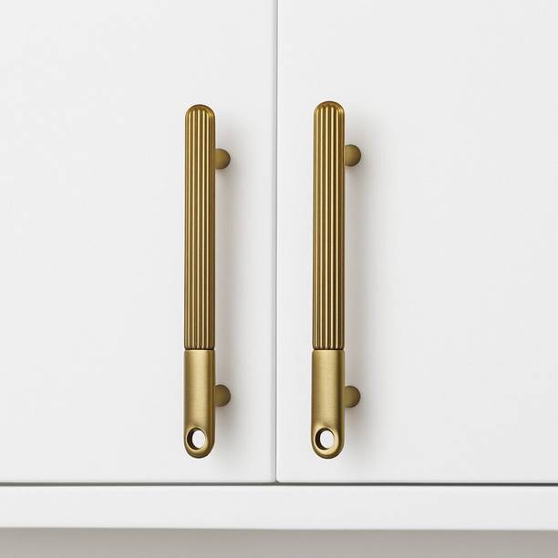 Krishna Priya 4 Inch Nickel Cabinet/Drawer Handle