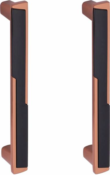 ATOM CH-ZN-243-BLK-08, Pack of 2 Zinc Cabinet/Drawer Handle