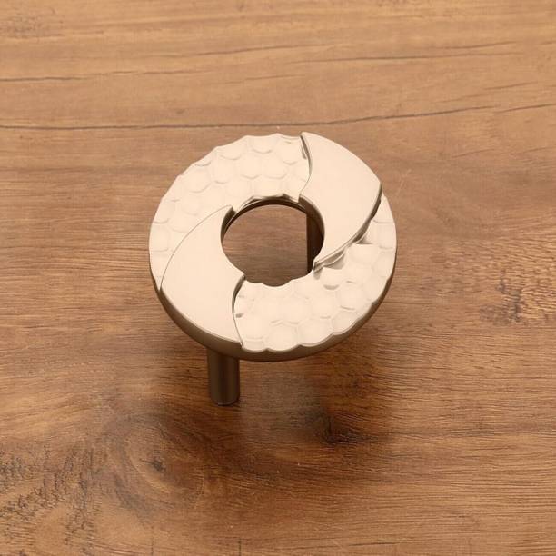 HARMONUS Knobs for Drawer & Cabinets Set Knob,Satin Wardrobe Kitchen Door Pull Handle Zinc Cabinet/Drawer Handle