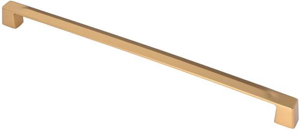 Safex Zinc Furniture Handle for Kitchen, Cupboard, Drawer |Pvd Matt Gold | 256Mm Zinc Cabinet/Drawer Handle