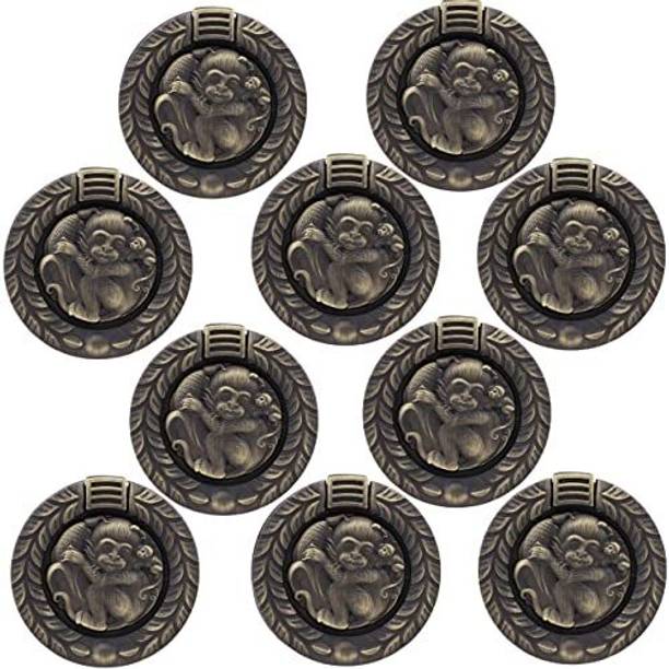 ATOM KB-ZK-717 Antique Brass Cupboard wardrobe knobs Zinc Cabinet/Drawer Handle
