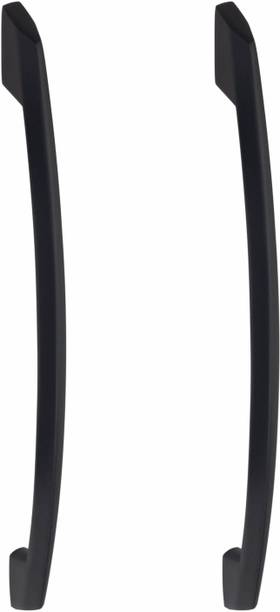 ATOM 8 inches CH-545 Black Matt Finish Zinc Cabinet/Drawer Handle
