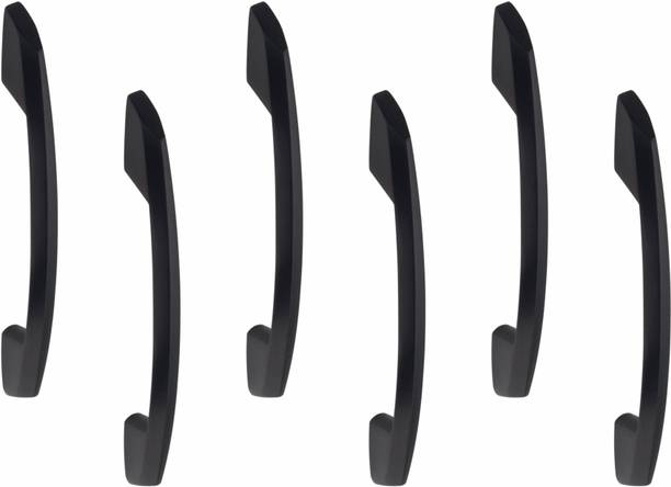 ATOM 4 inches CH-545 Black Matt Finish Zinc Cabinet/Drawer Handle