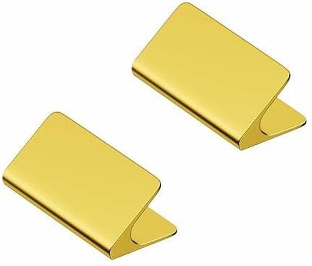 S3 Decor Aluminium Drawer Knobs – Elegant PVD Gold Cabinet, Cupboard & Dresser Door Knobs Aluminium Cabinet/Drawer Handle