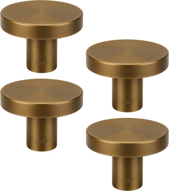 Vmd RO. Antique COIN KNOB/ DRAWER/ CUPBOARD Pulls for Kitchen, Dressers and Closets Stainless Steel Cabinet/Drawer Handle