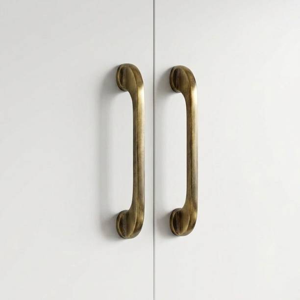 fittingo Cabinet Handle Zinc Alloy Modern Pull Handle for Kitchen Wardrobe Cupboard Zinc Cabinet/Drawer Handle
