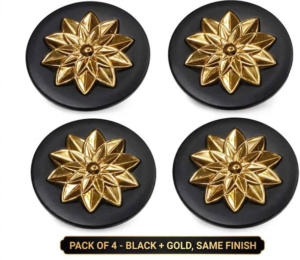 Hardware art Premium Lotus shaped Floral Cabinet Knobs. Zinc Cabinet/Drawer Handle