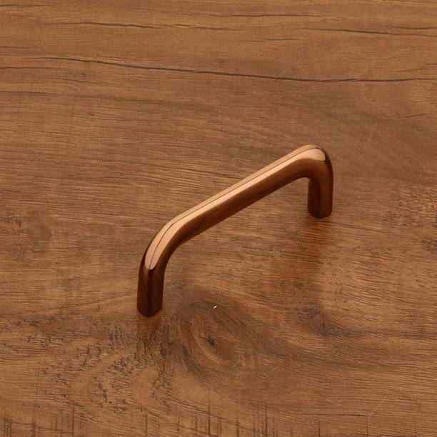 HARMONUS Kitchen Cabinet Pull Handle/Door Handle/Drawer Handle, PVD Rose Gold Finish Zinc Cabinet/Drawer Handle