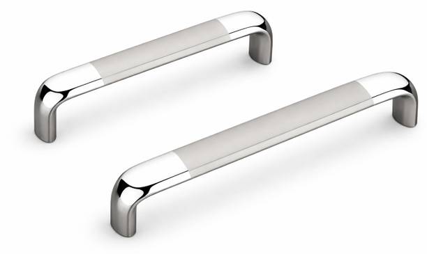 Aasim Premium Stainless Steel Kitchen Cabinet Handle | Matte Finish | 4 Inches (104mm) Stainless Steel Cabinet/Drawer Handle