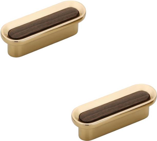 fittingo Decorative Wardrobe Knob Handle for Drawer, Cabinet & Cupboard Zinc Cabinet/Drawer Handle