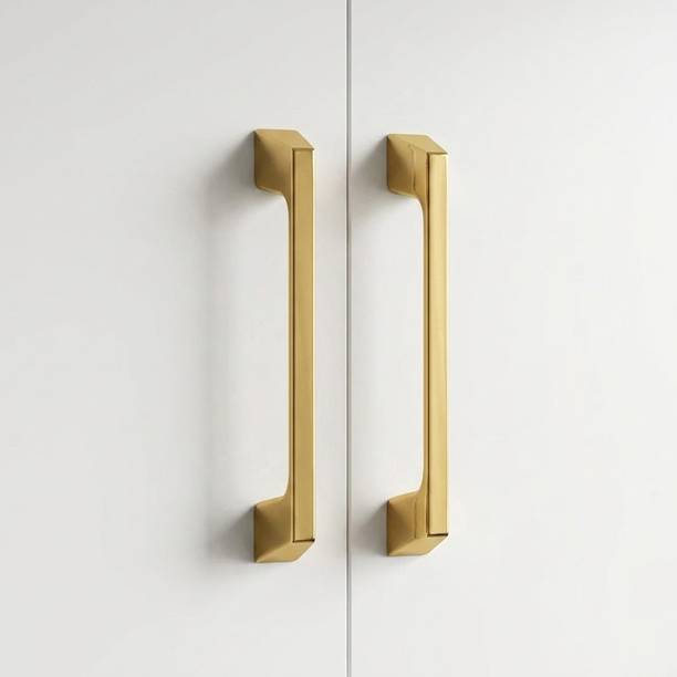 fittingo Cabinet Handle Zinc Alloy Modern Pull Handle for Kitchen Wardrobe Cupboard Zinc Cabinet/Drawer Handle