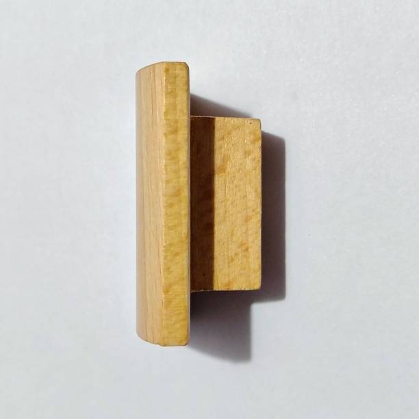 LAKDI-BAAZ Handmade Wooden Knobs Cabinet Pulls Handles Wood Cabinet/Drawer Handle