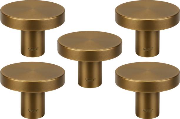 Vmd RO. Antique COIN KNOB/ DRAWER/ CUPBOARD Pulls for Kitchen, Dressers and Closets Stainless Steel Cabinet/Drawer Handle