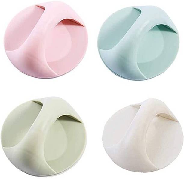 Stadash Self Stick Handles, Peel and Stick Plastic Pull Knob, Sliding Door Handles Plastic Cabinet/Drawer Handle
