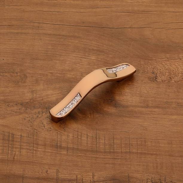 HARMONUS Kitchen Cabinet Door Handle/Drawer Handle,PVD Rose Gold - Diamond Finish Zinc Cabinet/Drawer Handle