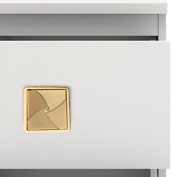 Rab Knob for Wardrobe (Finish: Rose Gold) Zinc Cabinet/Drawer Handle